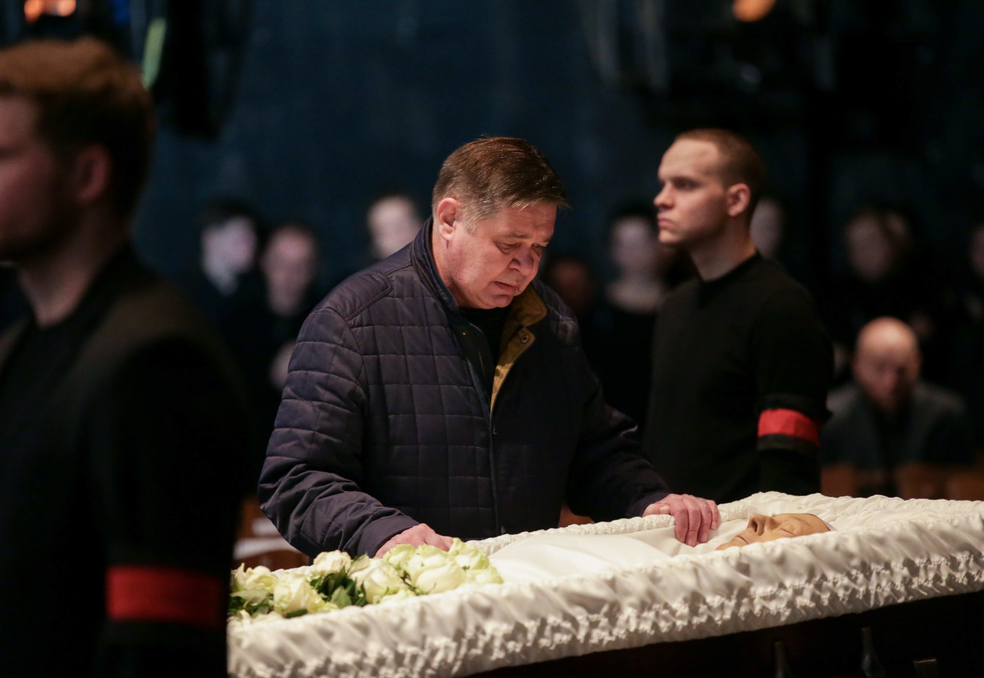 Похороны янковского олега фото